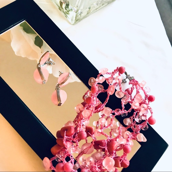 GIOVANNA CHANTAL Fine Essence Earrings - Pink - Picture 6 of 8